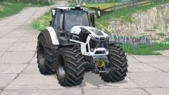 Deutz-Fahr 9340 TTV Agrotron〡bonnet opens for Farming Simulator 2015