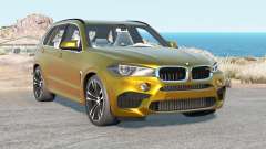 BMW X5 M (F85) 201Ƽ for BeamNG Drive