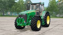 John Deere 8030 series〡tire selection for Farming Simulator 2017