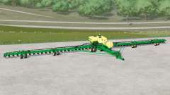 John Deere DB120〡various tire options for Farming Simulator 2017