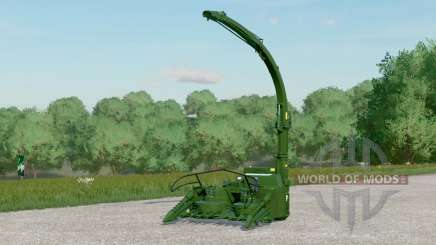 Pöttinger Mex 5〡mounted forager for Farming Simulator 2017