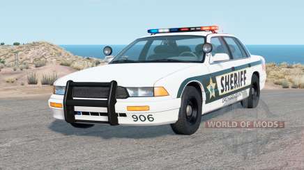 Gavril Grand Marshall Orchard County Sheriff Department for BeamNG Drive