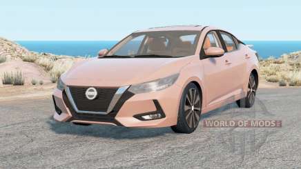 Nissan Sentra 2020 for BeamNG Drive
