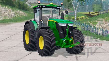 John Deere 7270R〡new Michelin tires for Farming Simulator 2015