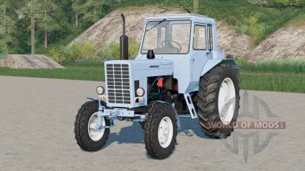 MTZ-80 Belarus〡Infuring a protective fence for Farming Simulator 2017