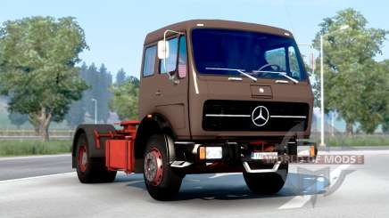 Mercedes-Benz NG 1632 v1.3 for Euro Truck Simulator 2