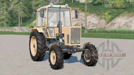 MTZ-82 Belarus〡Animed pedals for Farming Simulator 2017