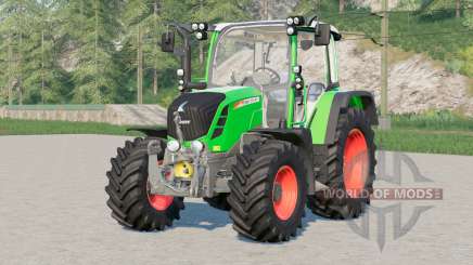 Fendt 300 Vario〡tyre selection for Farming Simulator 2017