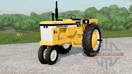 Minneapolis-Moline U302〡includes front weight for Farming Simulator 2017