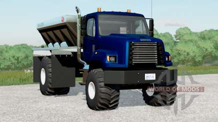 Freightliner 108SD with New Leader L4330G4 for Farming Simulator 2017