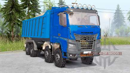 KAMAZ-65951 for Spin Tires