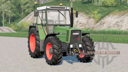 Fendt Farmer 310 LSA Turbomatik〡has double beaconlights for Farming Simulator 2017