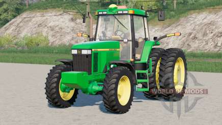 John Deere 7000 series〡has square beacon for Farming Simulator 2017