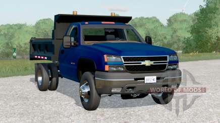 Chevrolet Silverado 3500 Dump Truck for Farming Simulator 2017
