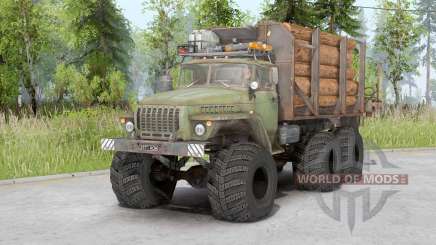 Ural-4320〡No native modules for Spin Tires