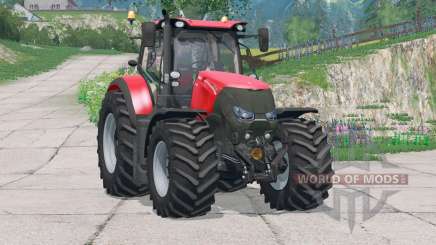 Case IH Optum 300 CVX〡wheels weights for Farming Simulator 2015