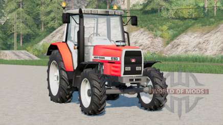 Massey Ferguson 6100 series〡engine selection for Farming Simulator 2017