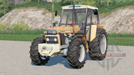 Ursus 1224〡there are wheels weights for Farming Simulator 2017