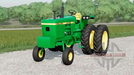 John Deere 4000 series〡wheels selection for Farming Simulator 2017