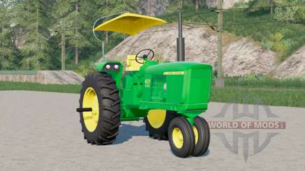 John Deere 4020〡tyre selection for Farming Simulator 2017