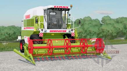 Claas Dominator 108 SL Maxi〡there are warning signs for Farming Simulator 2017