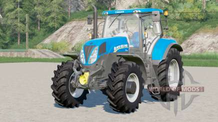 New Holland T7 series〡tire selection for Farming Simulator 2017