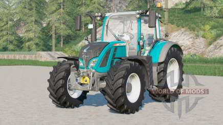 Fendt 700 Vario〡3 tyre brand configurations for Farming Simulator 2017