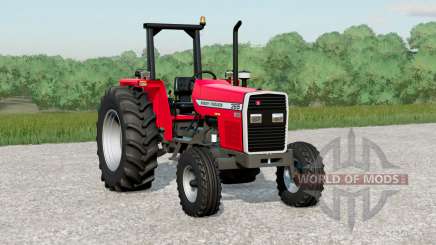 Massey Ferguson 300 series〡power selection for Farming Simulator 2017