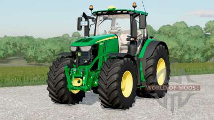 John Deere 6R series〡more tire configs for Farming Simulator 2017