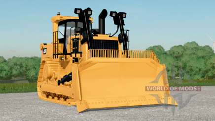 Caterpillar D10T〡there are animated element for Farming Simulator 2017