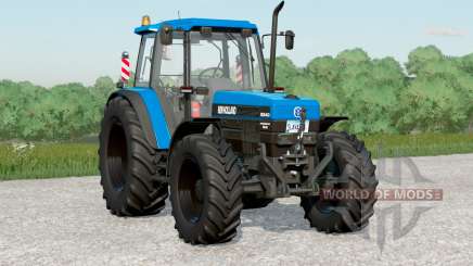 New Holland 8340〡5 tyre brand configurations for Farming Simulator 2017