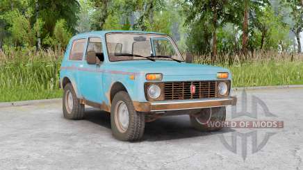 VAZ-2121 Niva〡Imult your cargo for Spin Tires