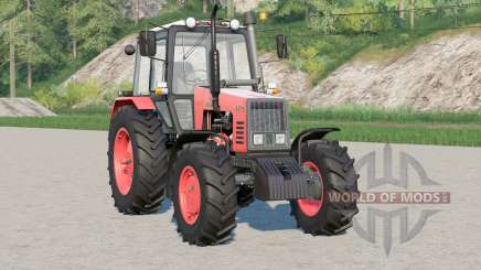 MTZ-1221 Belarus〡mayed wheels for Farming Simulator 2017