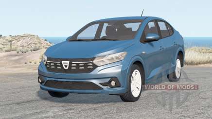 Dacia Logan 2020 for BeamNG Drive
