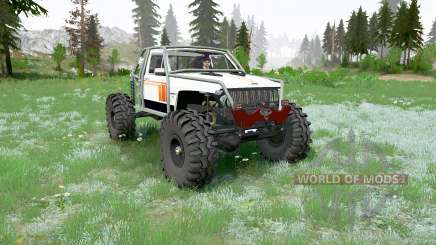 Jeep Comanche XLS (MJ) Crawler for MudRunner