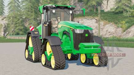 John Deere 8RX series〡EU version for Farming Simulator 2017