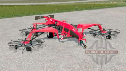 Fella Juras 14055 Pro〡four-rotor rake for Farming Simulator 2017