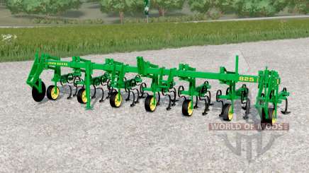 John Deere 825〡row-crop cultivator for Farming Simulator 2017