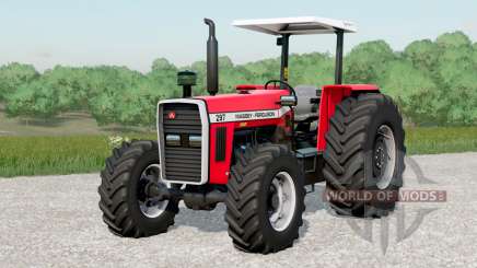 Massey Ferguson 290〡engine selection for Farming Simulator 2017