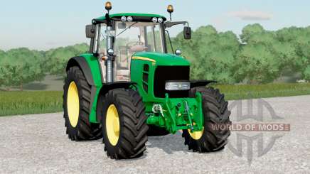 John Deere 7530 Premium〡choice color rims for Farming Simulator 2017