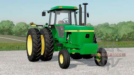 John Deere 4030 series〡avec ou sans cabine for Farming Simulator 2017