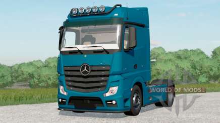 Mercedes-Benz Actros 1800 LS (MP4) 2014〡added new color palette for Farming Simulator 2017
