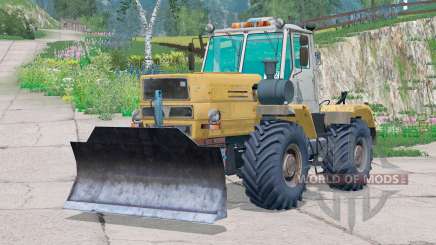 T-150K〡s bulldozer blades for Farming Simulator 2015