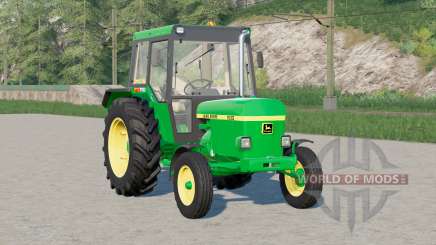 John Deere 1630〡there are interactive control for Farming Simulator 2017