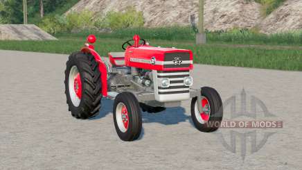 Massey Ferguson 135〡choice color rims for Farming Simulator 2017