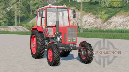 MTZ-82 Belarus〡Sampling configurations for Farming Simulator 2017