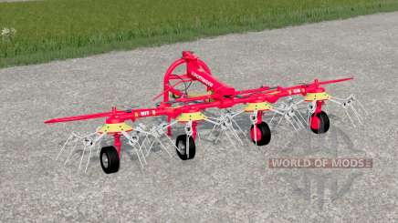 Pöttinger Hit 47 N〡ground wheel selectable for Farming Simulator 2017