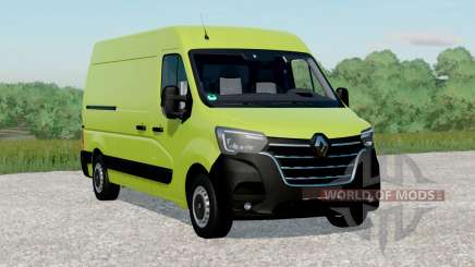 Renault Master L2H2 Van 2019〡color options for Farming Simulator 2017