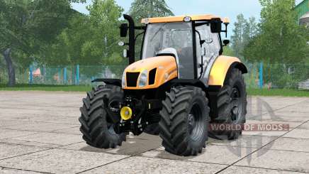 New Holland T6 series〡added more wheel choices for Farming Simulator 2017
