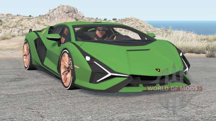 Lamborghini Sian FKP 37 2020 for BeamNG Drive